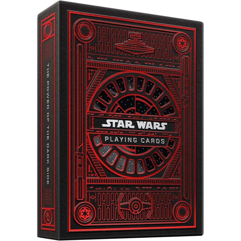 Star Wars Dark Side Playing Cards